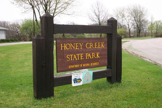 Honey Creek State Park, Moravia